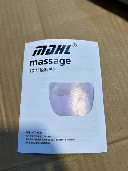 MDHL Neck & Pillow Massager – Deep Tissue Relief with Heat & Vibration