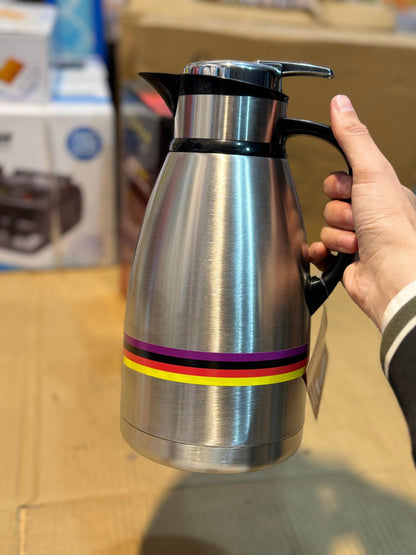 OQAAB Thermos 2L | Original Imported Vacuum Flask for Hot & Cold Drinks