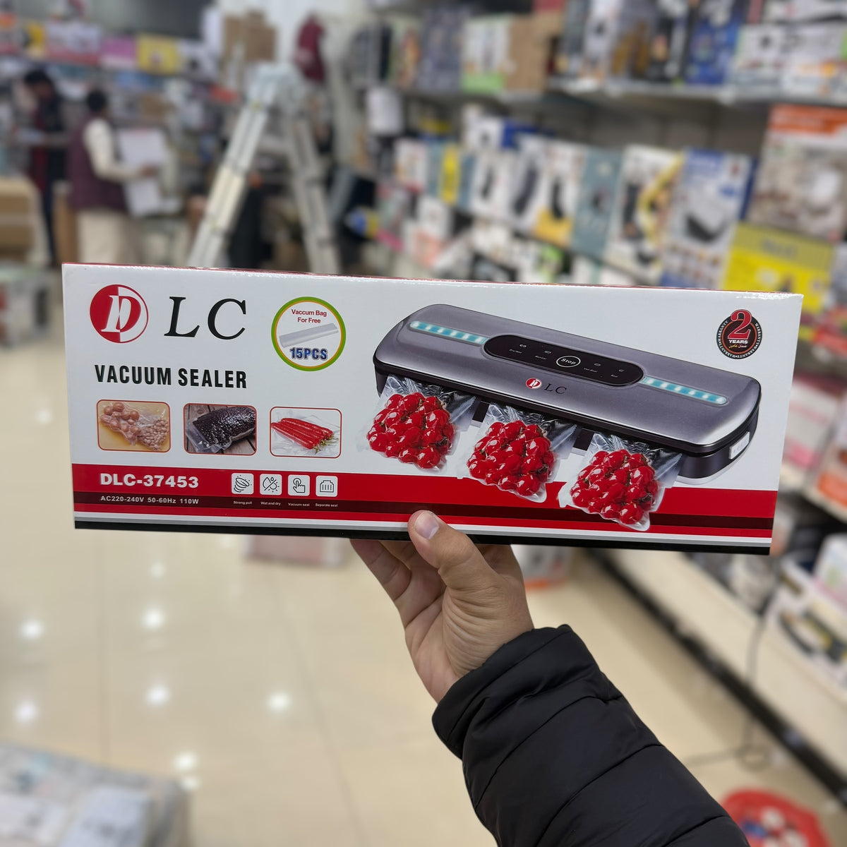 LC Electric Vacuum Sealer