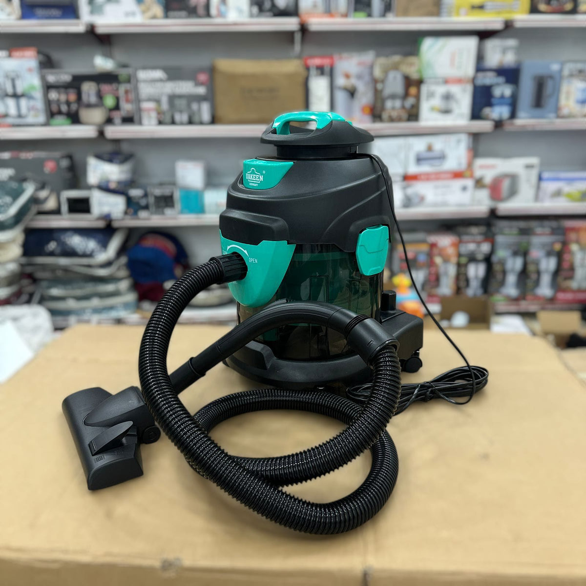 Uakeen 3 in 1 Water Filter Vacuum Cleaner & Blower ZL-928