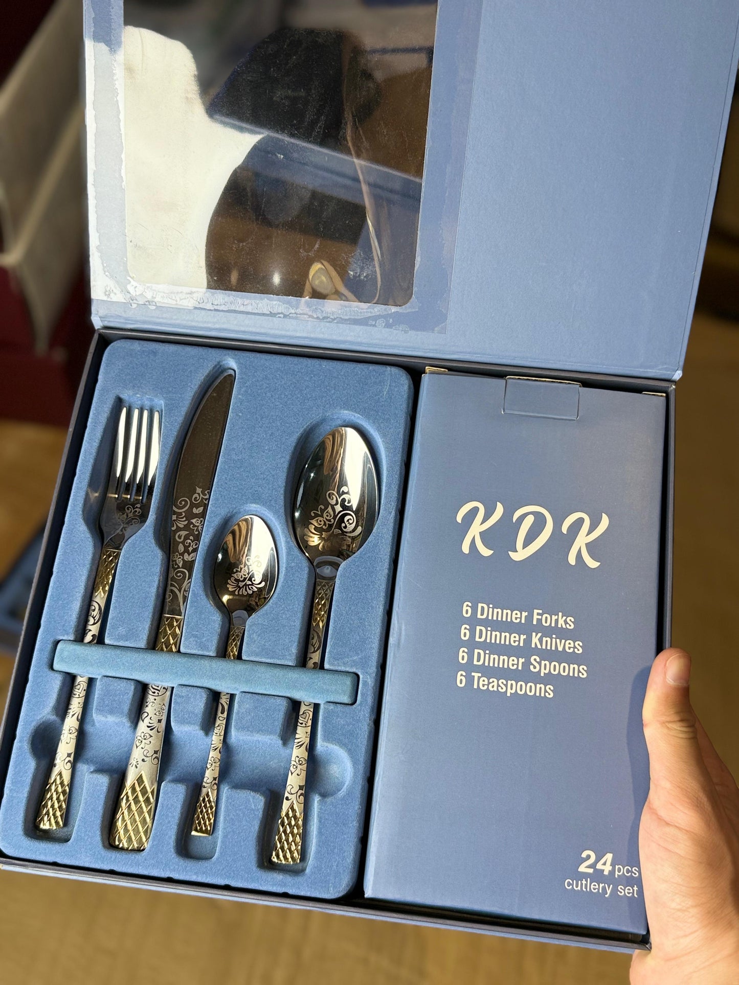 KDK Cutlery set 24pcs