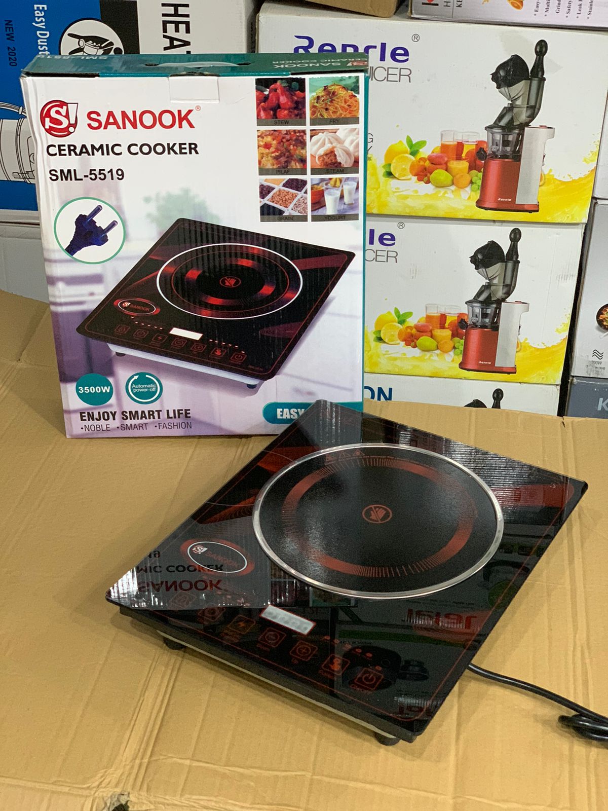 Snook electric stove