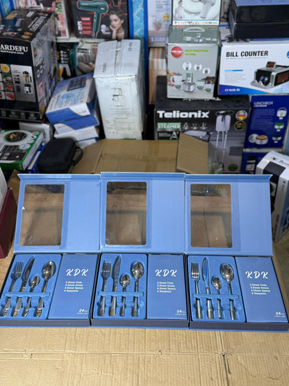 KDK Cutlery set 24pcs