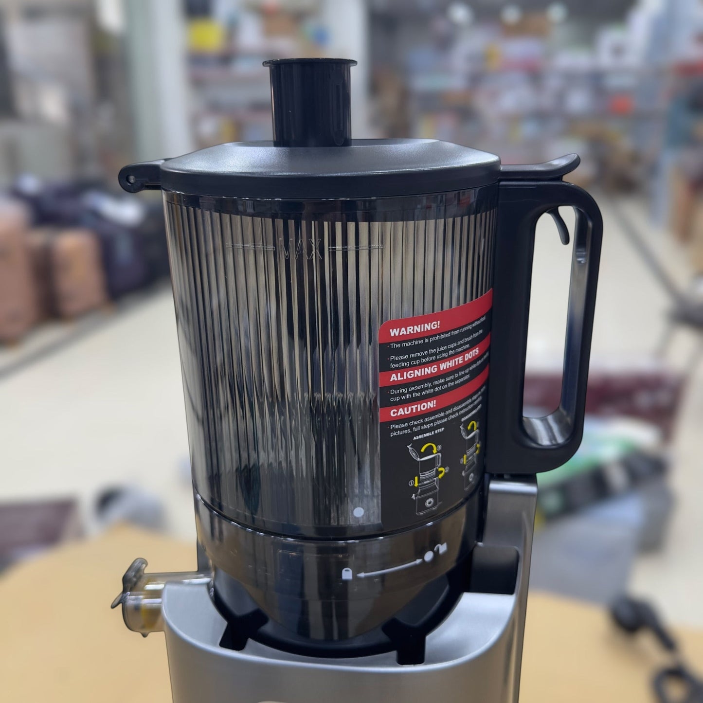 Uakeen Large Feed Slow Juicer ZL-2210