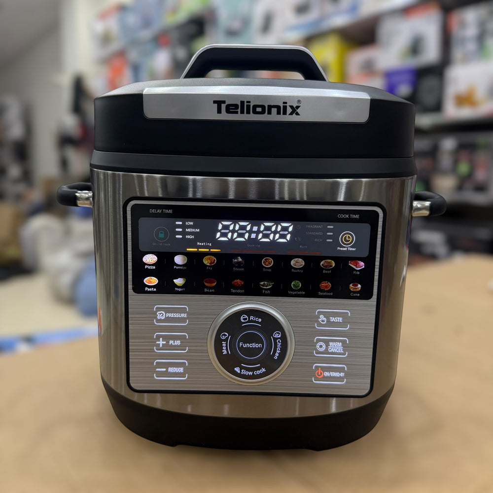 Telionix Digital Pressure Cooker 6-Litres Capacity TPC3675