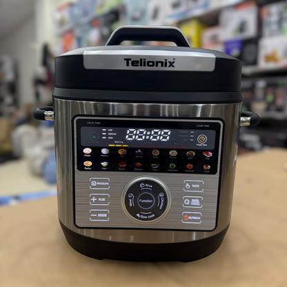 Telionix Digital Pressure Cooker 6-Litres Capacity TPC3675
