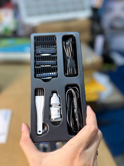 Kemei Durablade Shaver, Trimmer & Nose Trimmer KM-3236
