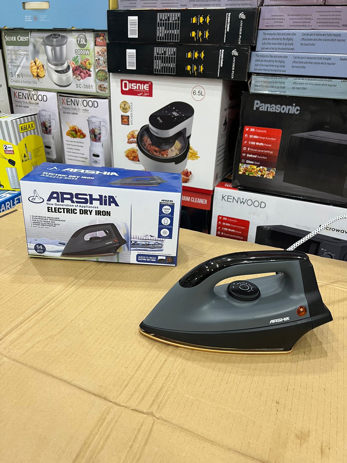 Arshia Dry iron