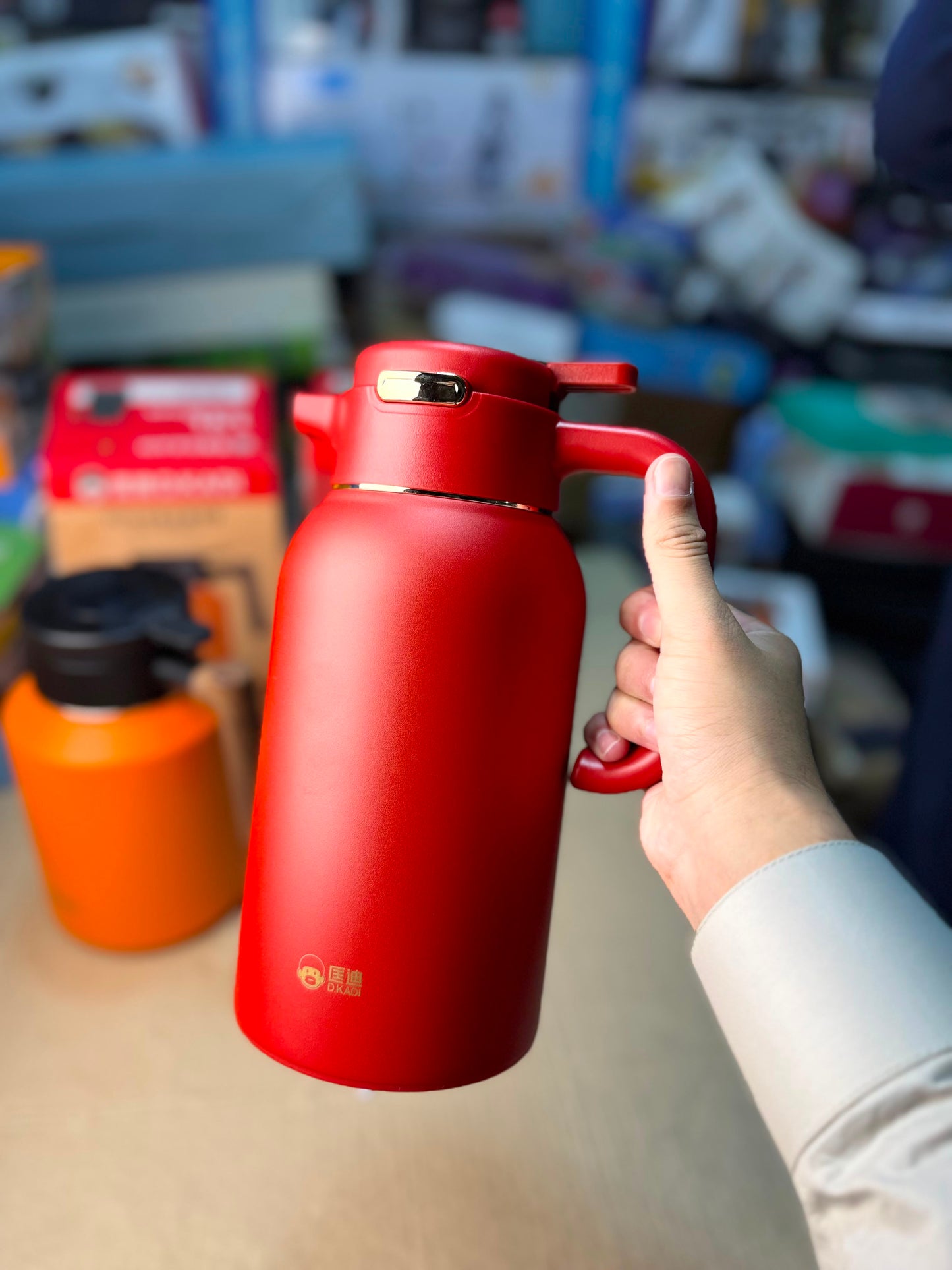 D.KADI SUS 304 Vacuum Flask Pot 1.9L