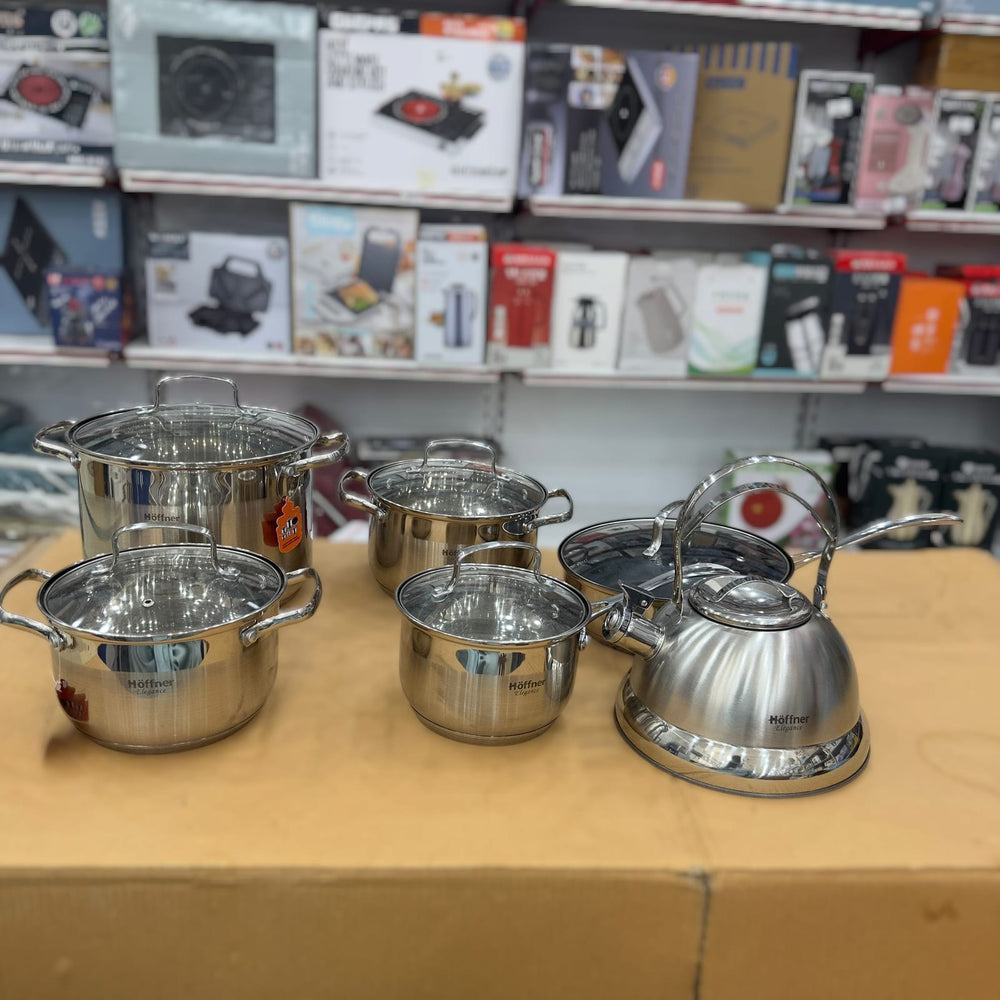 12 Pcs Hoffner Cookware Set