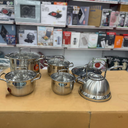 12 Pcs Hoffner Cookware Set