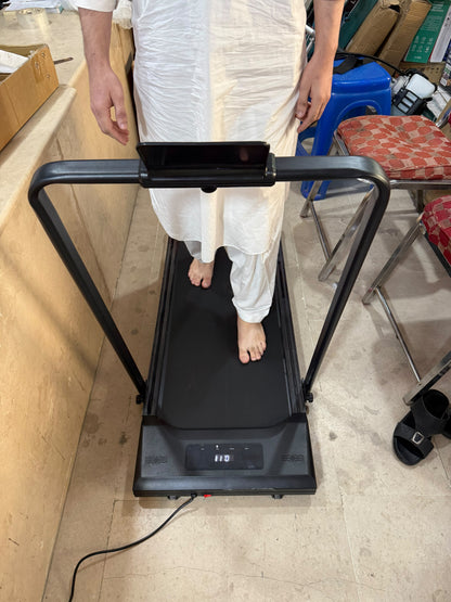 Foldable Treadmill - Single Walking Treadmill or 2-in-1 with Vibration Plate (KW921 / KW916)