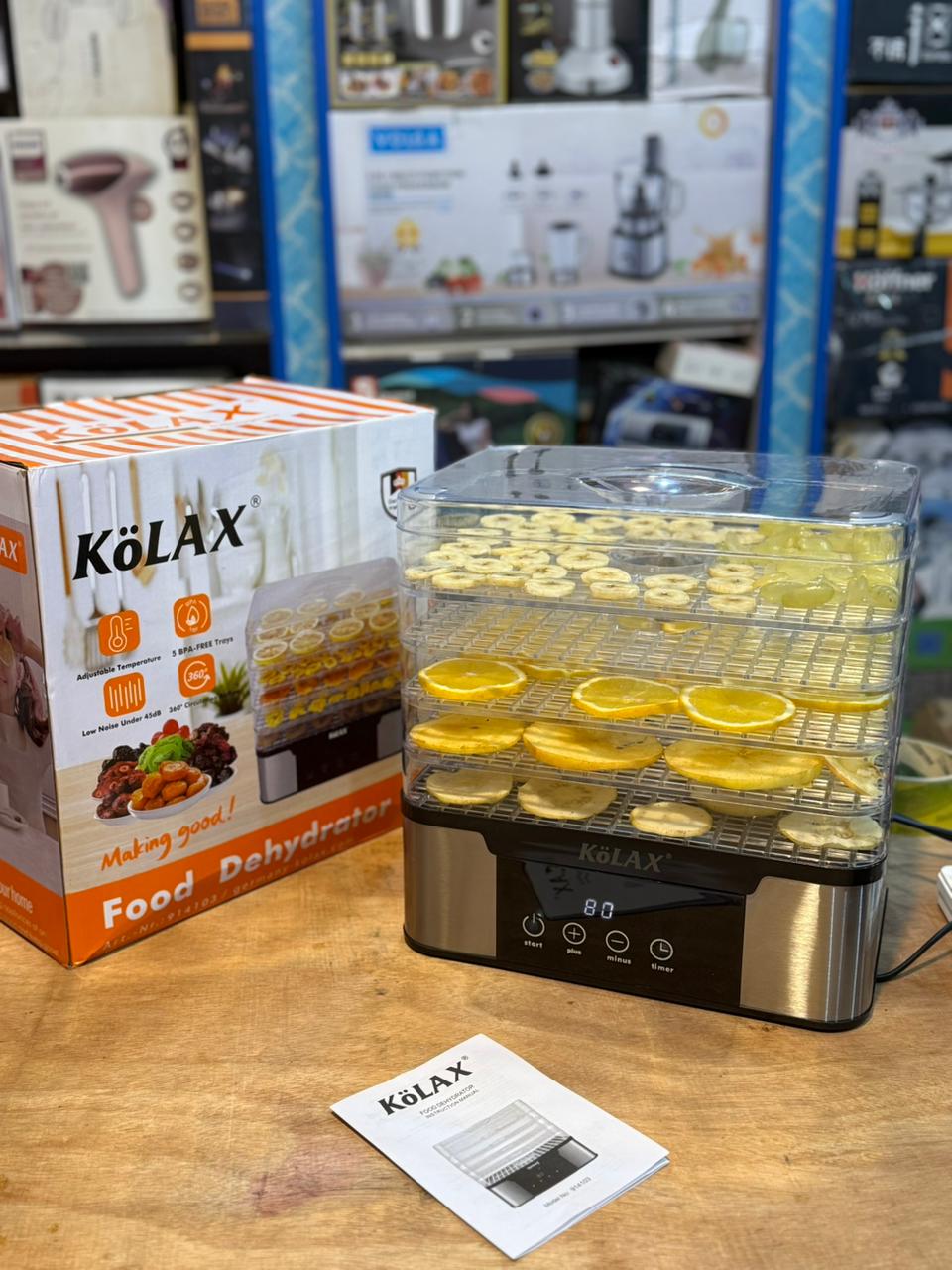 KoLAX Germany Food Dehydrator