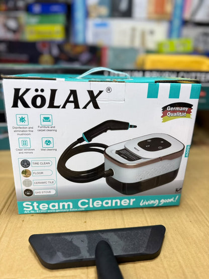 KOLAX 1500W Steam Cleaner 82302 - Multi-Surface Steam Cleaning for Floor, Tiles, Car & Kitchen