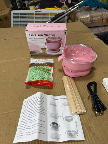 3 in 1 folding wax warmer machine price in Pakistan