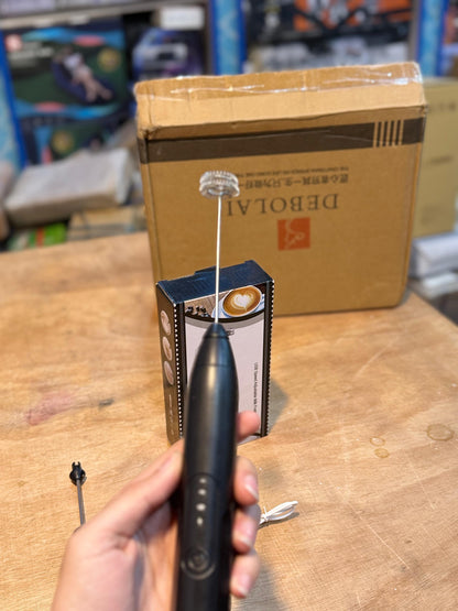 Rechargeable coffee Frothier