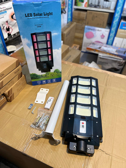 300W LED Solar Light – Energy Saving Outdoor Lighting 🚥
