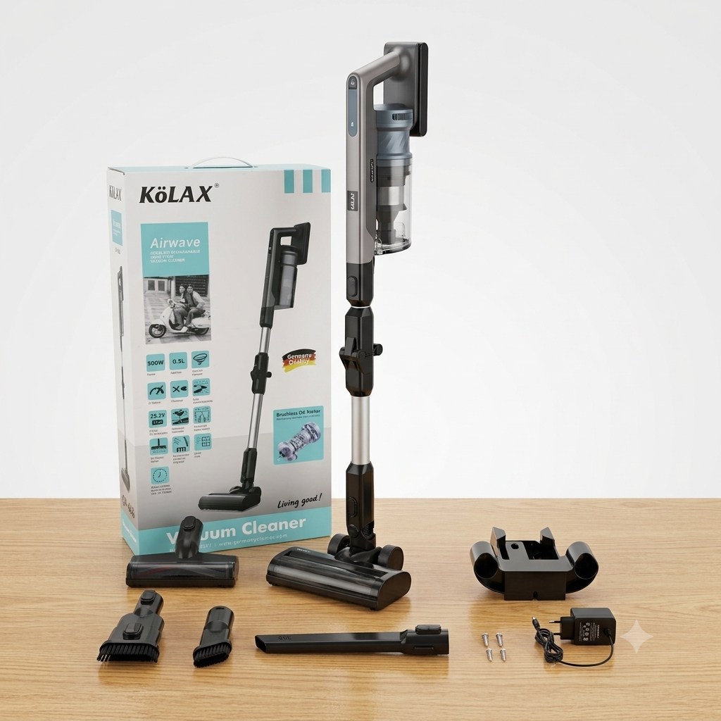KOLAX Airwave Cordless Vacuum Cleaner