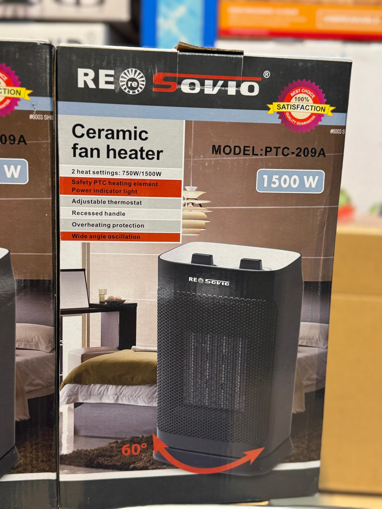 Renvio Ceramic fan Heater