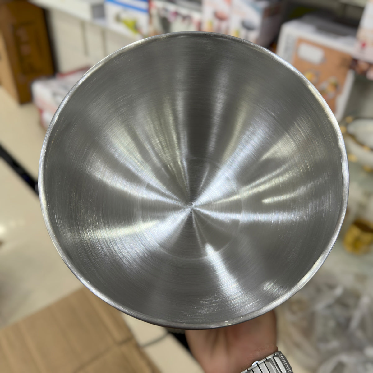 UAKEEN 5.5L Stainless Steel Stand Mixer | 1600W Professional Dough Kneader & Egg Whisk (Model ZL-1603)