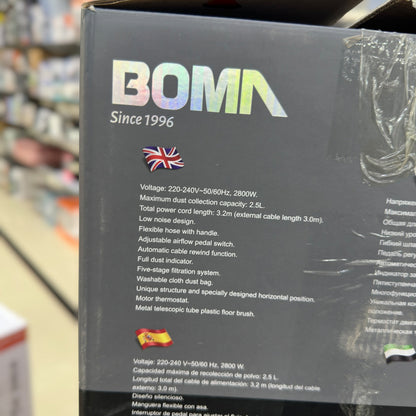 BOMA Vacuum Cleaner BM-916 2800W 2.5L