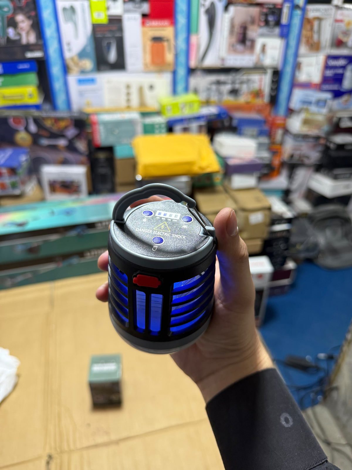 Multifunctional Mosquito Killer Lamp - Rechargeable UV Mosquito Zapper with LED Light