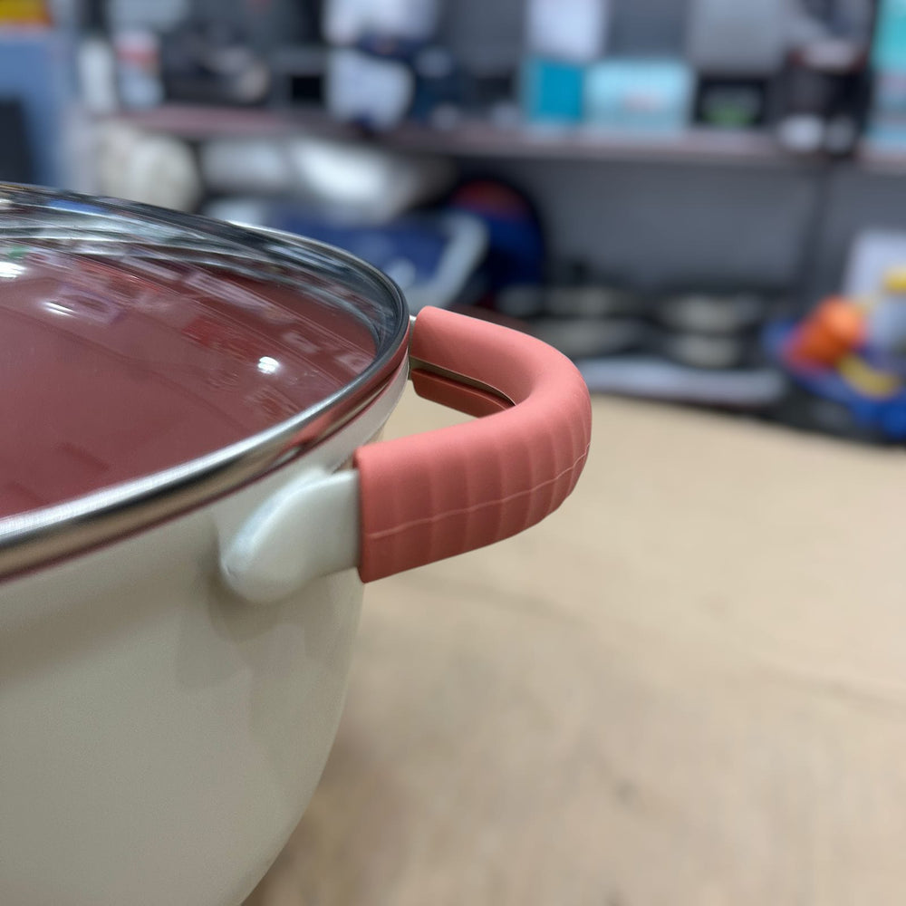 Uakeen Germany Induction Die-Cast Granite Cookware Set 11pcs VK-79