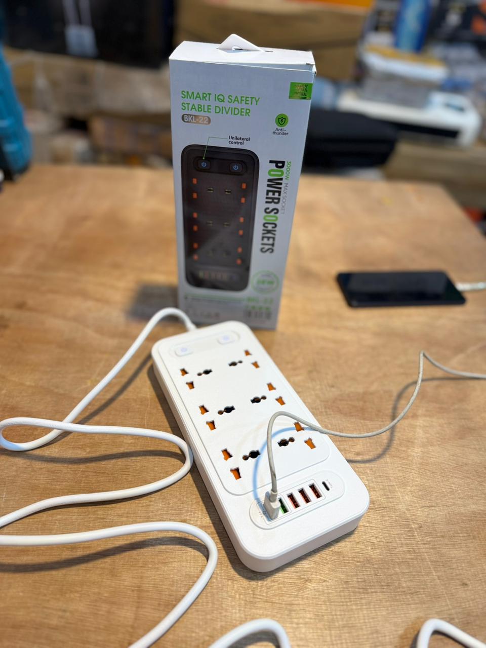 Power socket imported original