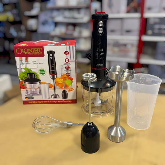 Cronier 5 in 1 Hand Blender Set CR-1115