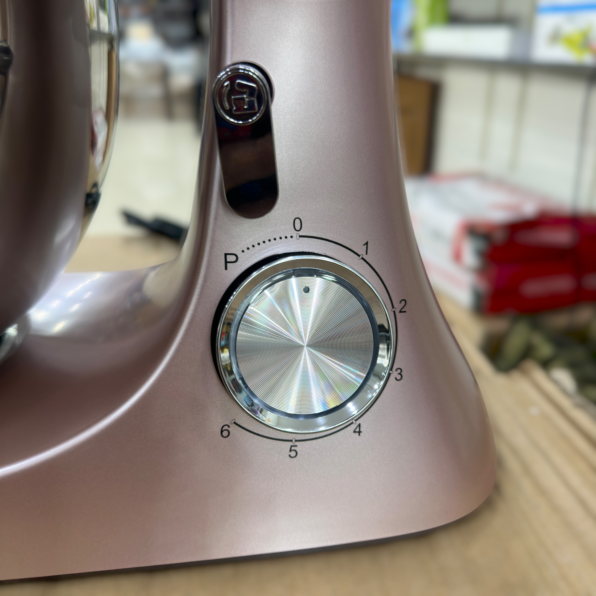 UAKEEN Professional Twin Stand Mixer Set | 5.5L Stainless Steel Bowl & Multi-Speed Control