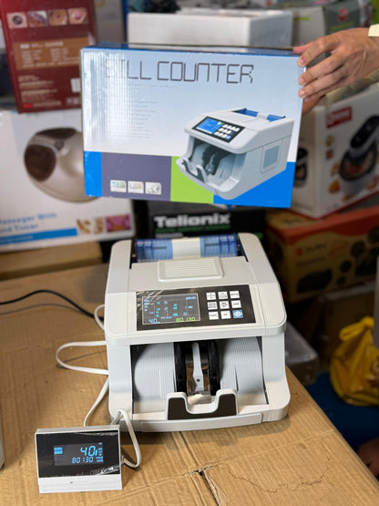 Mix value Bill counter mechine &  Rechargeable