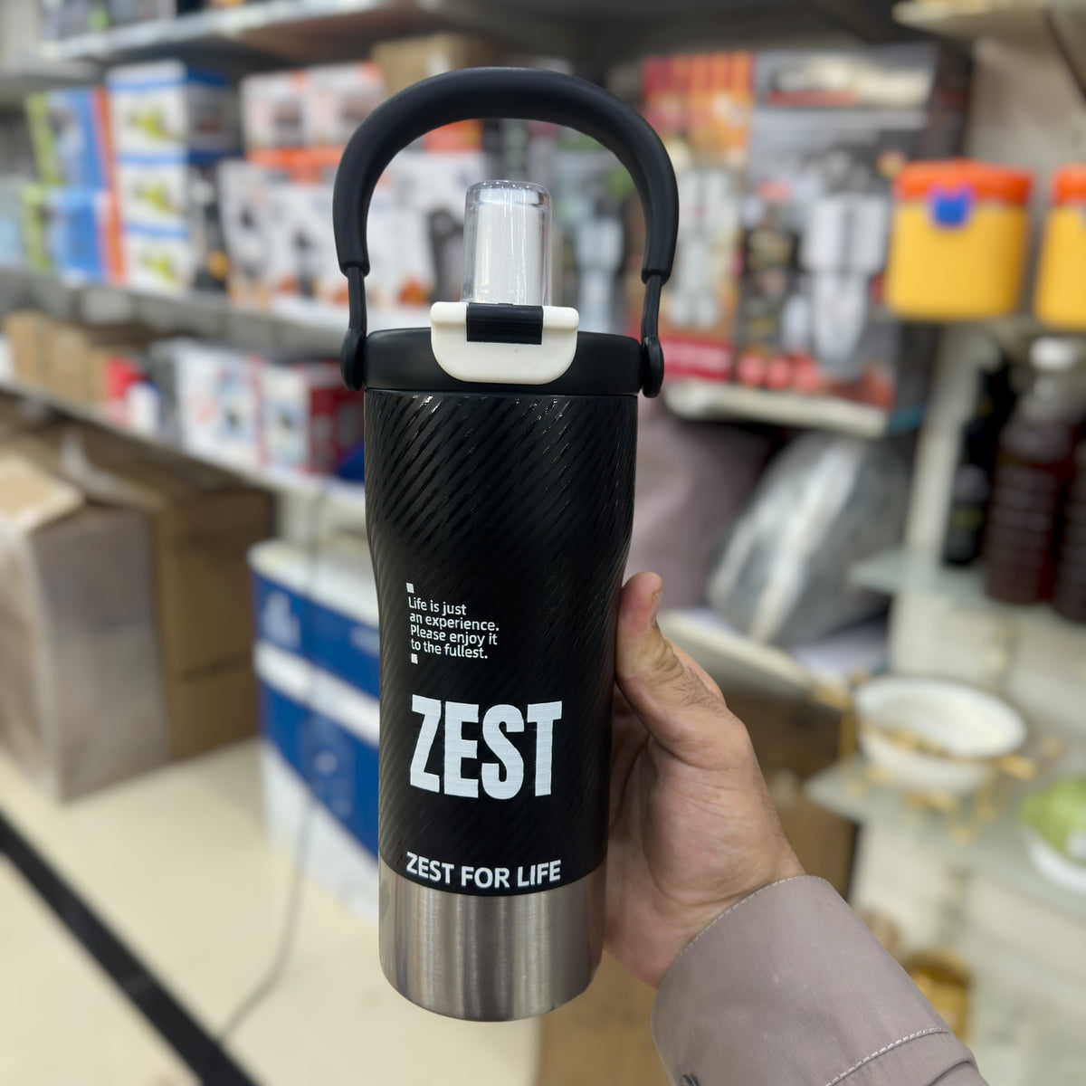 Zest double drink SS tumbler price in Pakistan