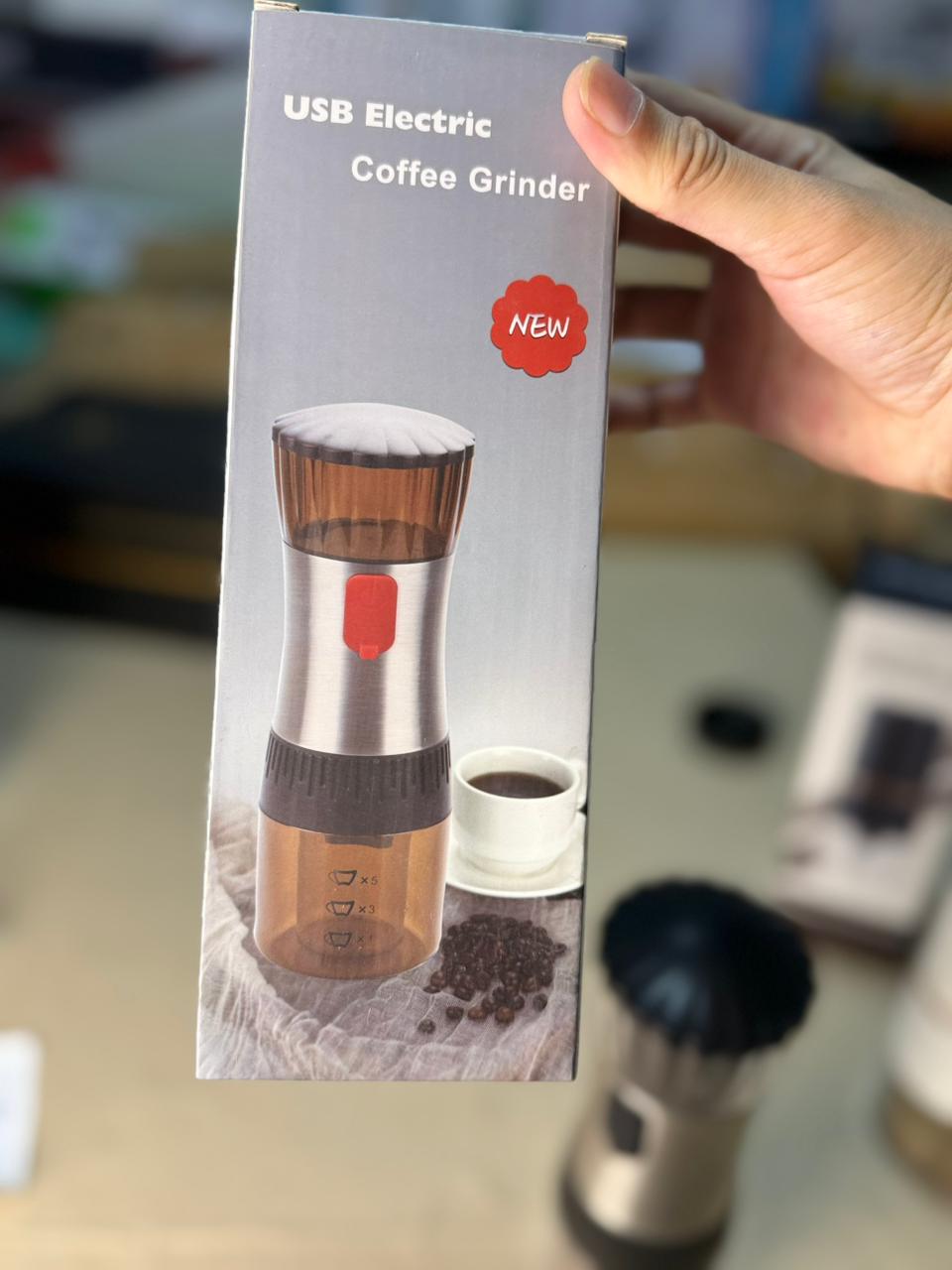 USB Electric Coffee Grinder