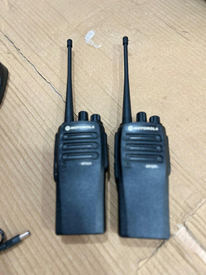 Motorola GP328 Walkie Talkie – 7KM Long Range Two-Way Radio