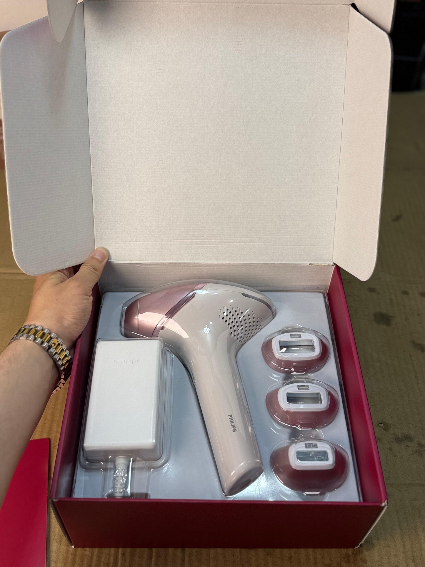 Philips IPL Hair Removal 9900