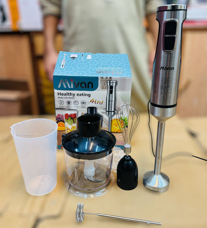MIVAN 4 in 1 hand blender set MI-BL305