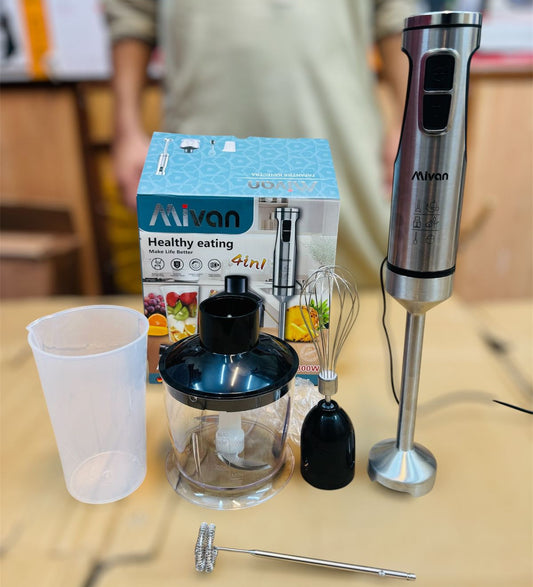 MIVAN 4 in 1 hand blender set MI-BL305
