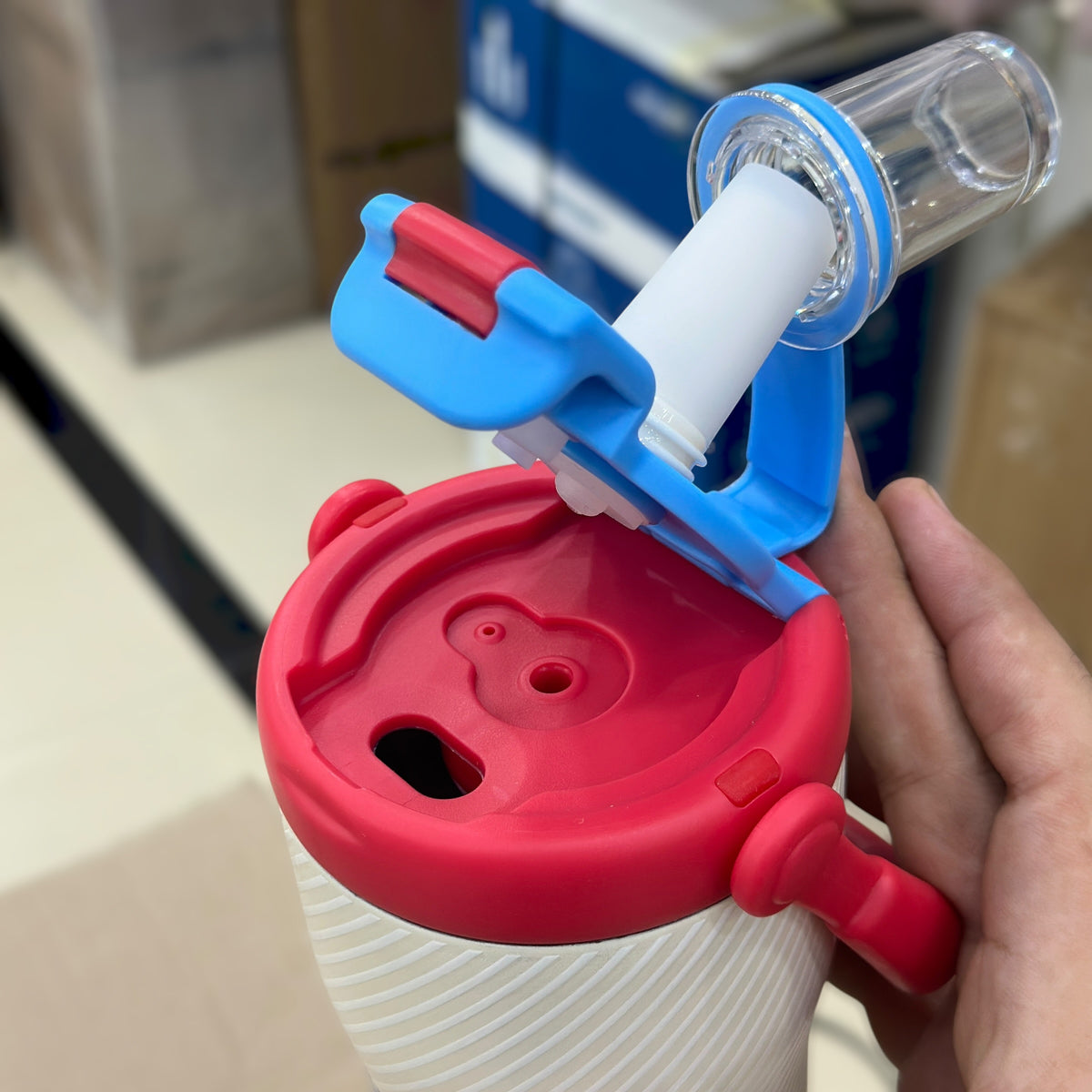 Zest Double Drink Leakproof SS Tumbler