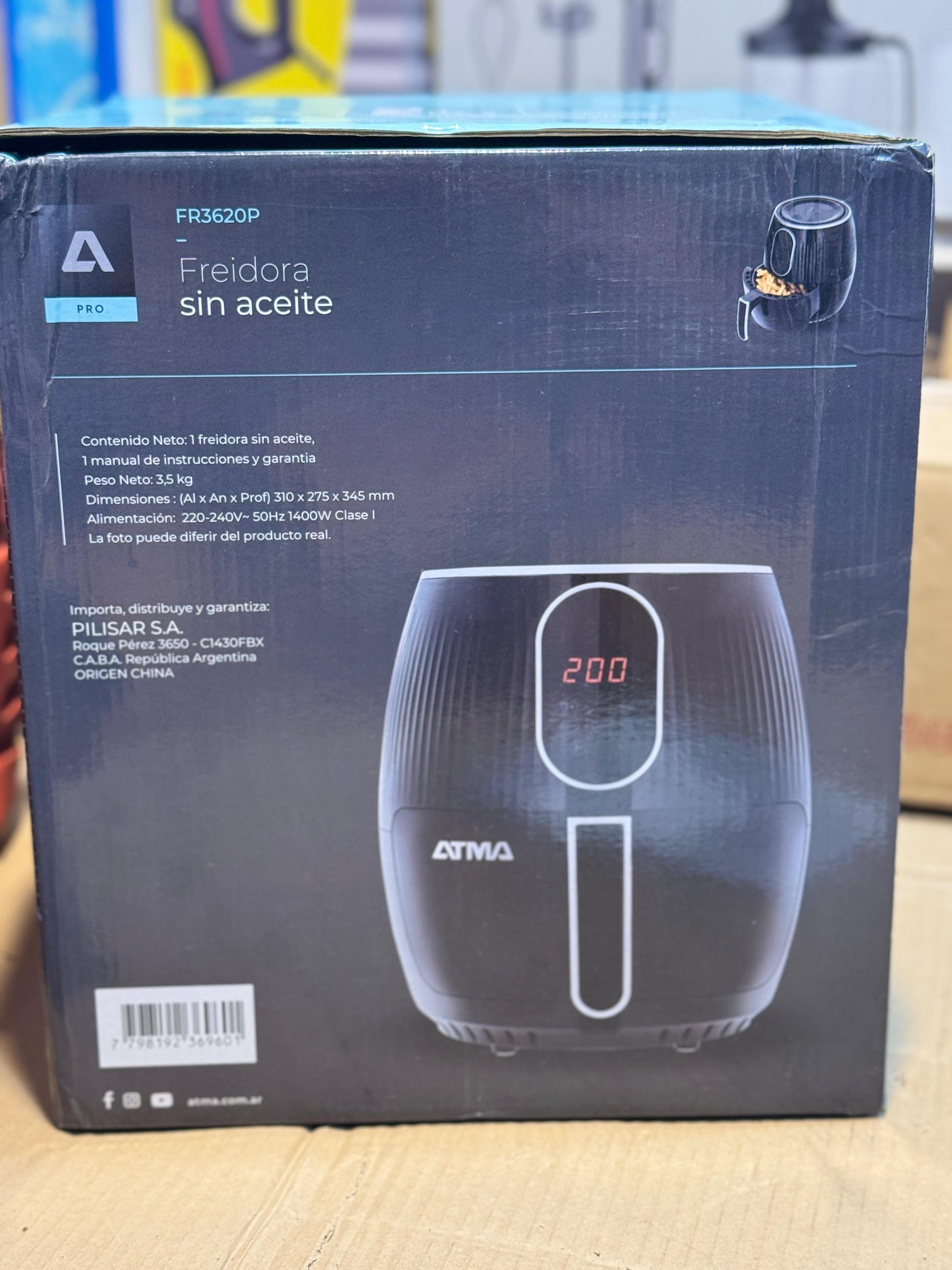 ATMA Original Argentina Air fryer