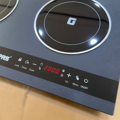 Geepas Digital Infrared Cooker GIC6135P Double Burner