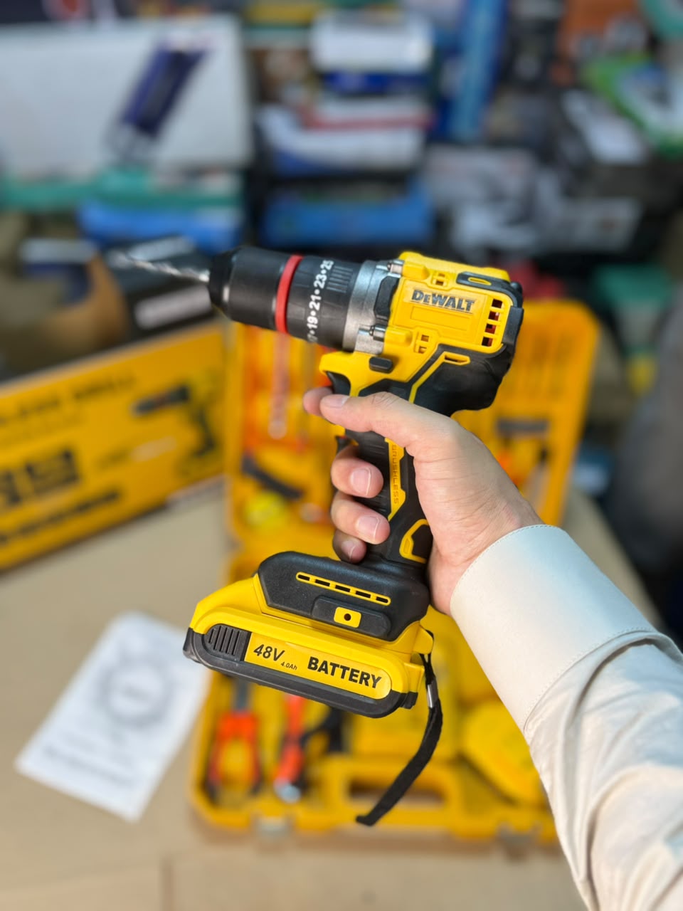 DeWalt Cordless Drill Set SPER-BLS48 48V