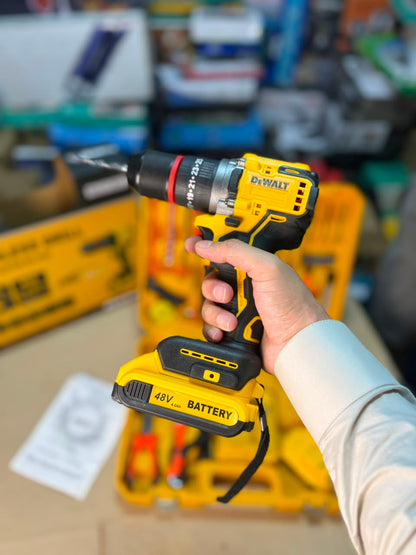 DeWalt Cordless Drill Set SPER-BLS48 48V