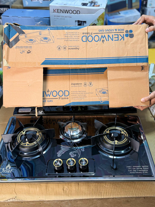 3 burner Gass Stove