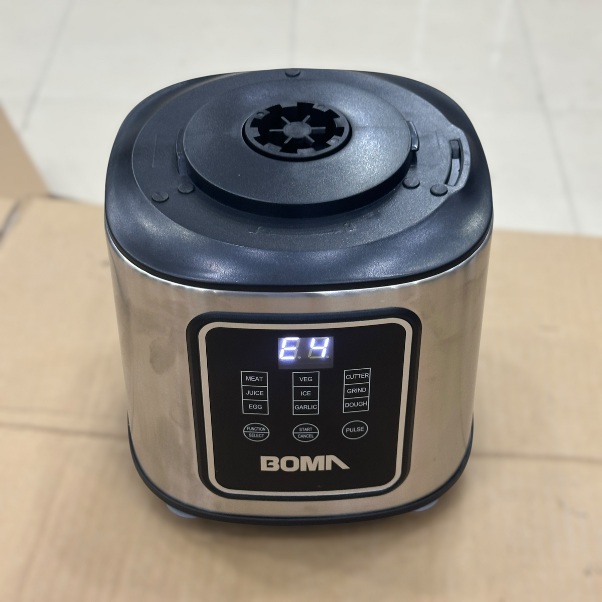 BOMA BM-765 Electric Blender - 9-in-1, 1000W, Touchscreen, Multi-Function Food Mixer