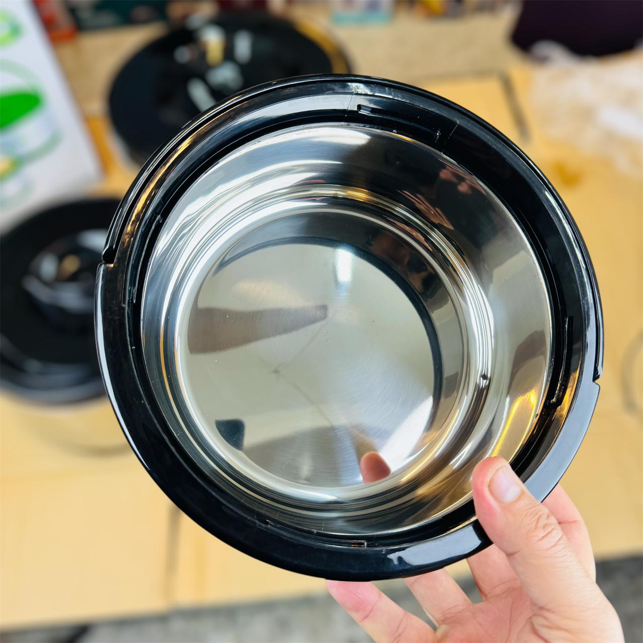 stainless steel 3 pcs lunch box