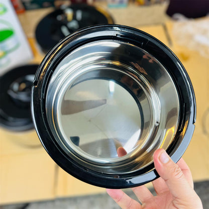 stainless steel 3 pcs lunch box