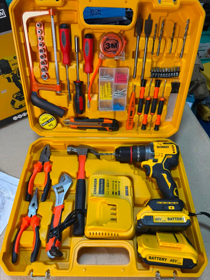 DeWalt Cordless Drill Set SPER-BLS48 48V