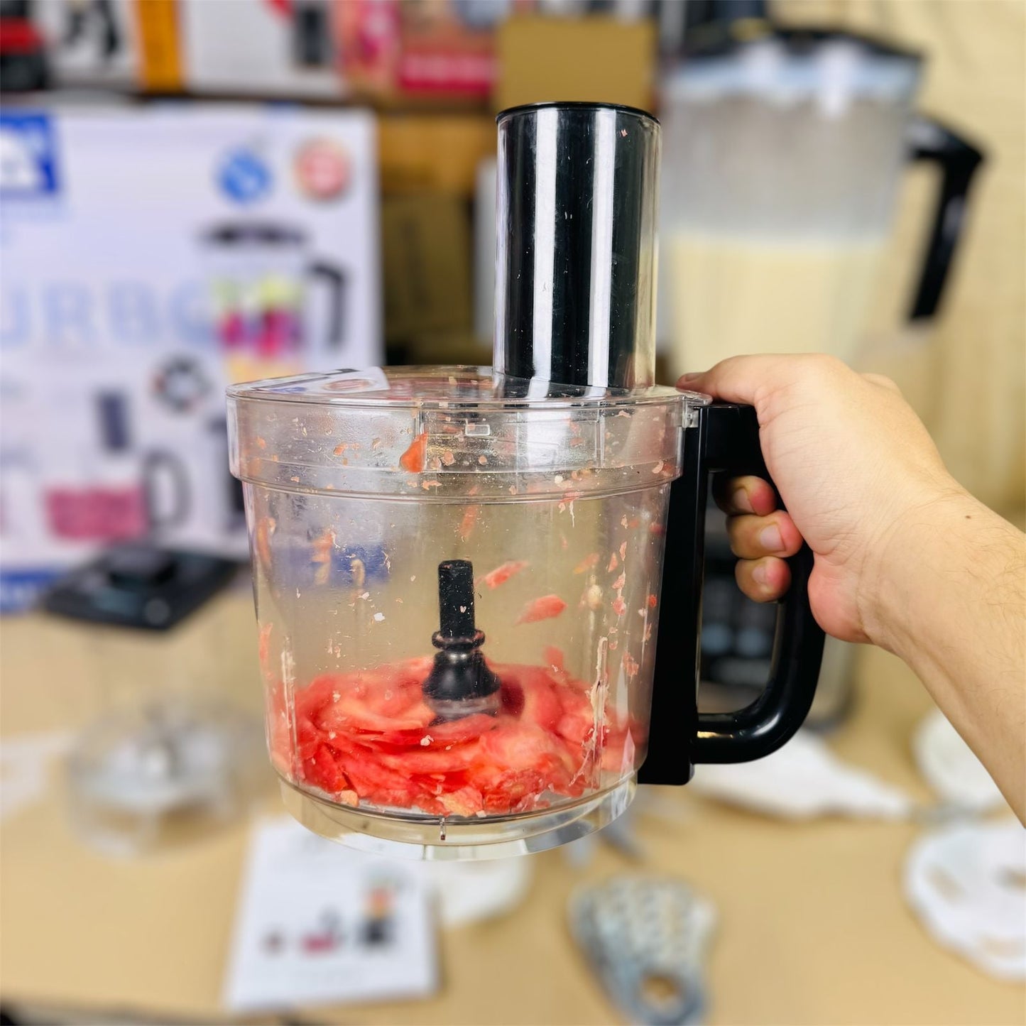 ARVICA 9 in 1 food factory (chopper grinder set)