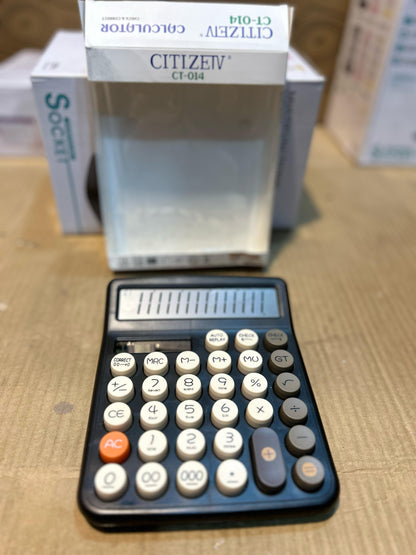 Imported Original Solar Calculator – Portable & Eco-Friendly