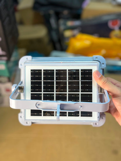 Rechargeable solar light